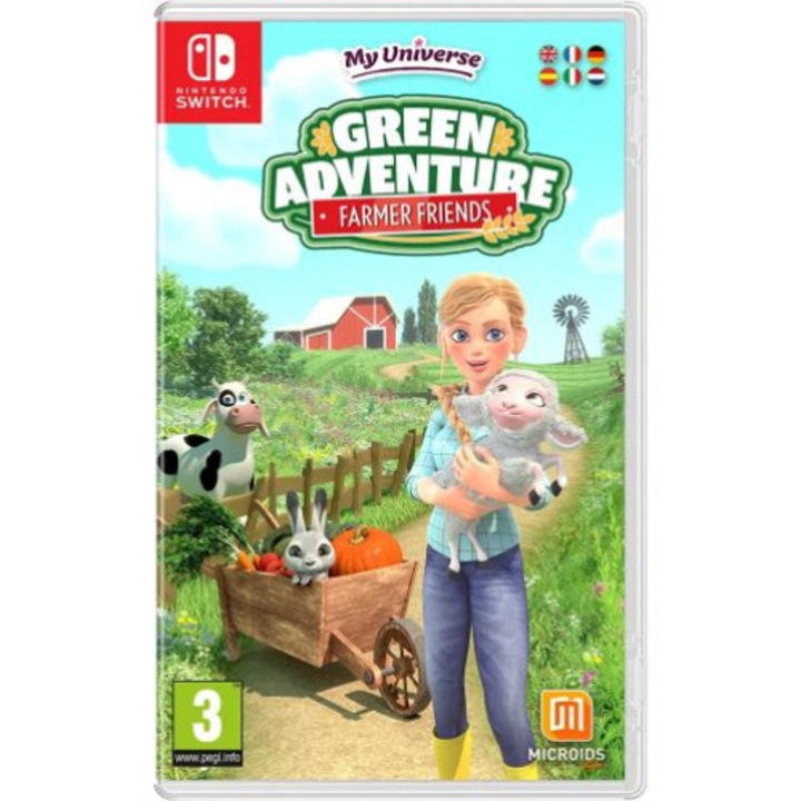 Joc My Universe Green Adventure Farmers Friends pentru pentru Nintendo Switch
