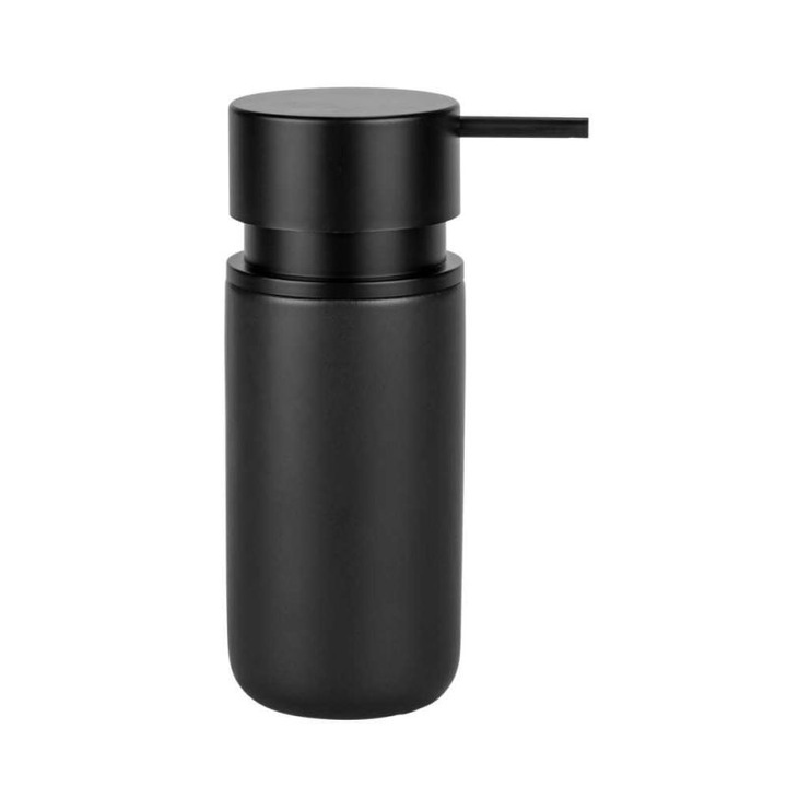 Дозатор за течен сапун, Silo, Black, Ceramica, Wenko