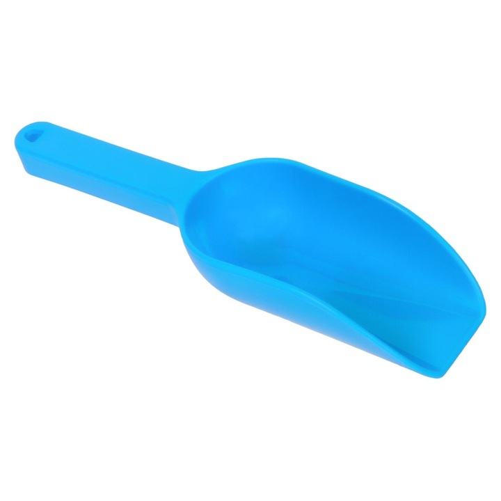 Lopata din plastic pentru nisip, turcoaz, 23 cm