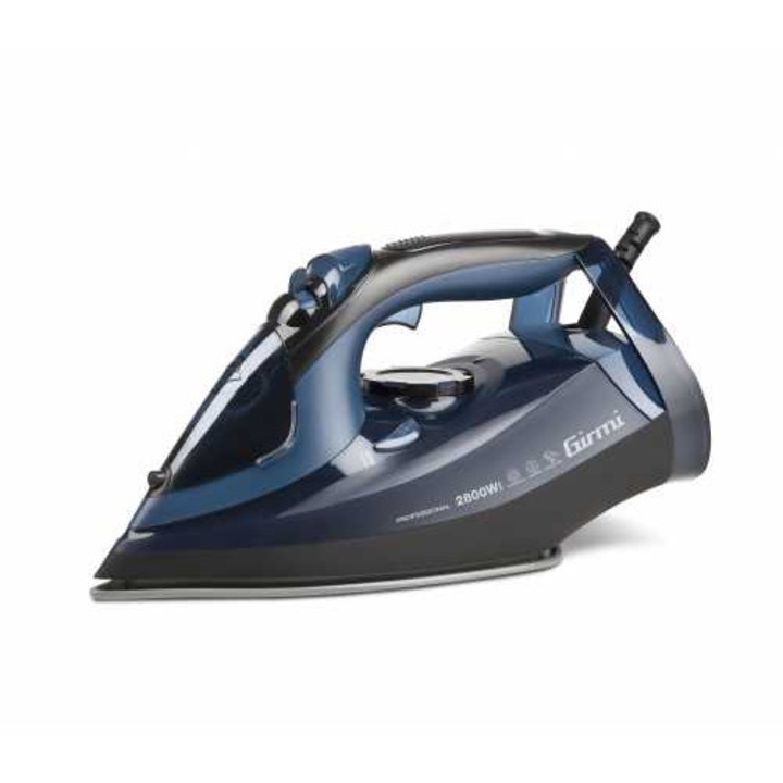 Fier de calcat ST62, 2800W, talpa otel inoxidabil, Girmi