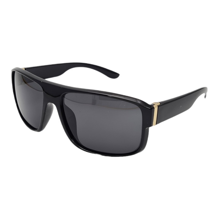Ochelari de soare Polarizati, Pentru Soferi, dreptunghiulari, PS8031C3, negru
