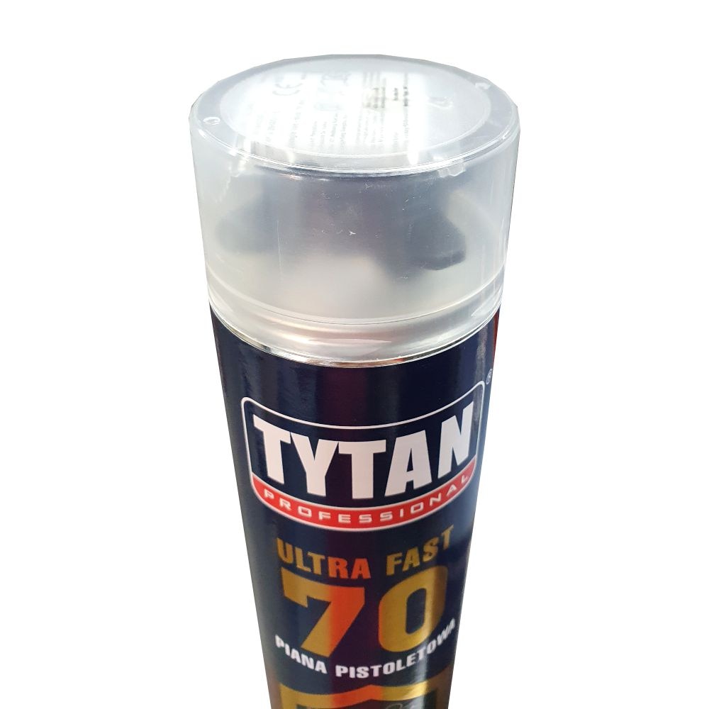 Adeziv pentru montaj, TYTAN, Spray, 870 ml