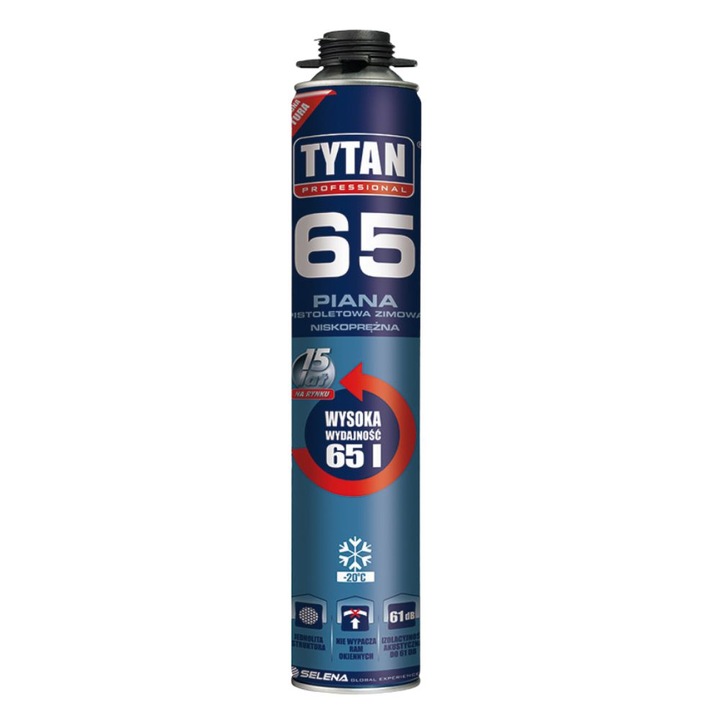 Solutie tehnica de curatare, TYTAN, Cu pistol, 750 ml