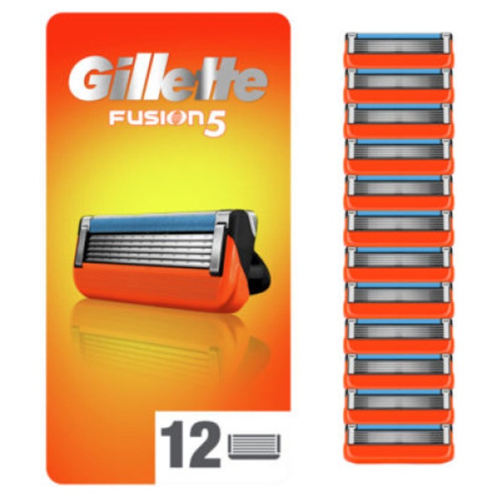 Gillette Fusion penge utántöltő, 12 db