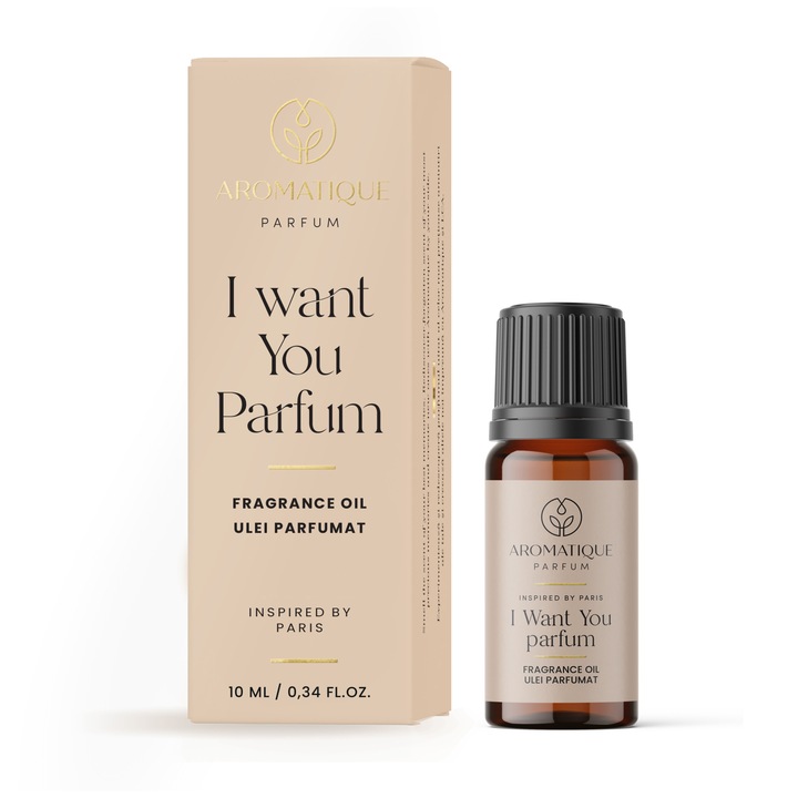Ulei parfumat I Want You 10 ml
