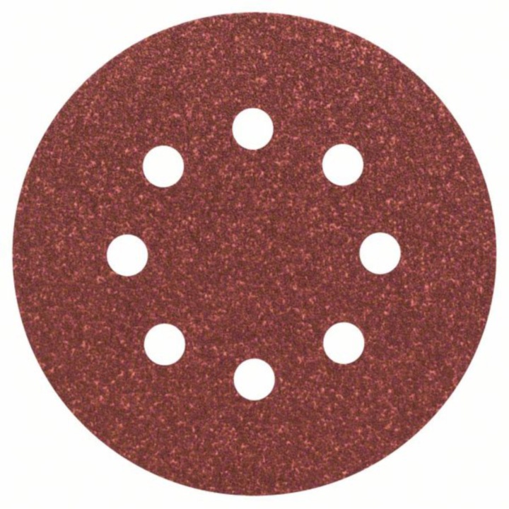 Bosch C430 csiszolólap, 5-ös csomag, 125 mm, 80