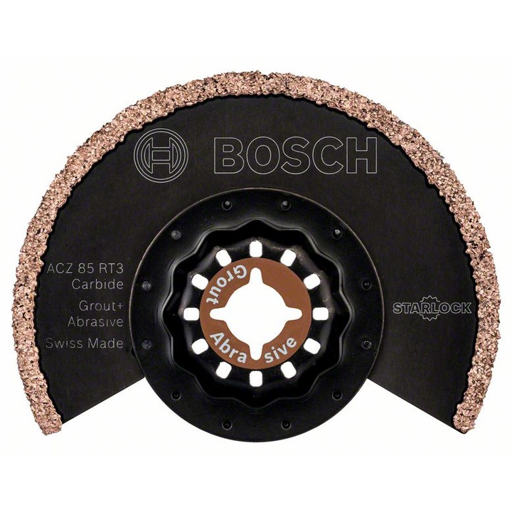 Bosch ACZ 85 RT3 Carbide-RIFF сегментен диск, 85 мм