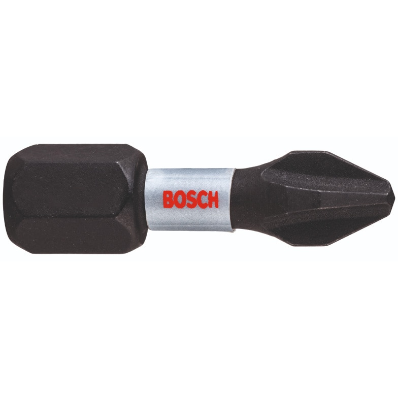 Set 2 biti pentru insurubare Bosch 2608522403, profil Philips, PH 3, 25 mm lungime