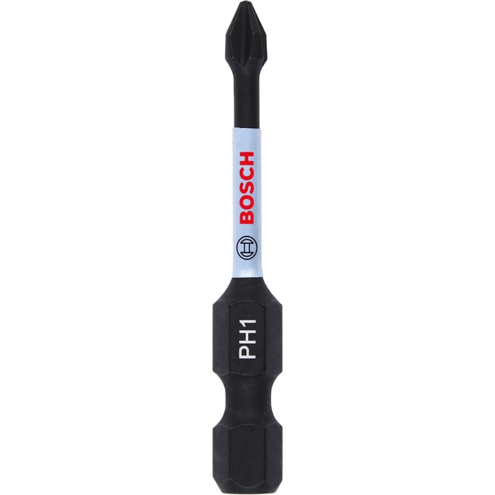 Capat de insurubare PH1, 50 mm, rezistenta impact Bosch 2608522480