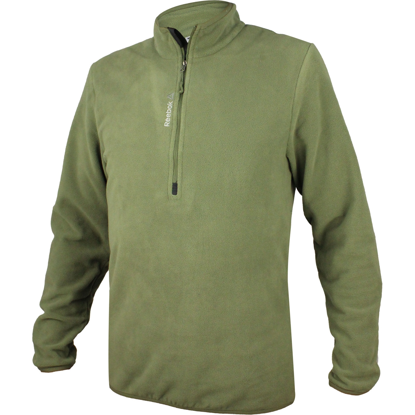 Bluza Reebok FM 1/4 ZIP Fleece AX906615731, Verde