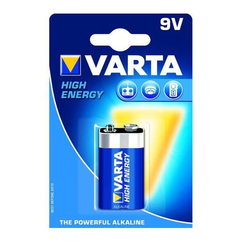 Baterie VARTA 9V High Energy
