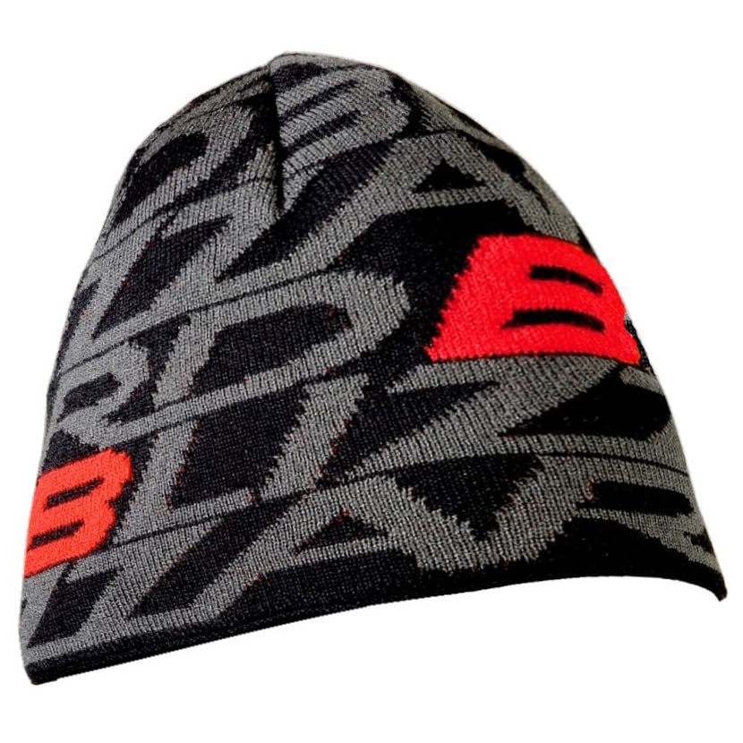 Caciula Blizzard DRAGON negru/rosu