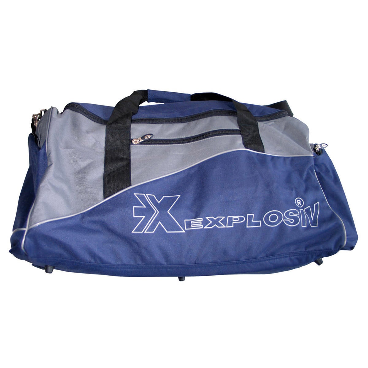 Geanta Explosiv GEANTA VOIAJ gri/albastru 80 L