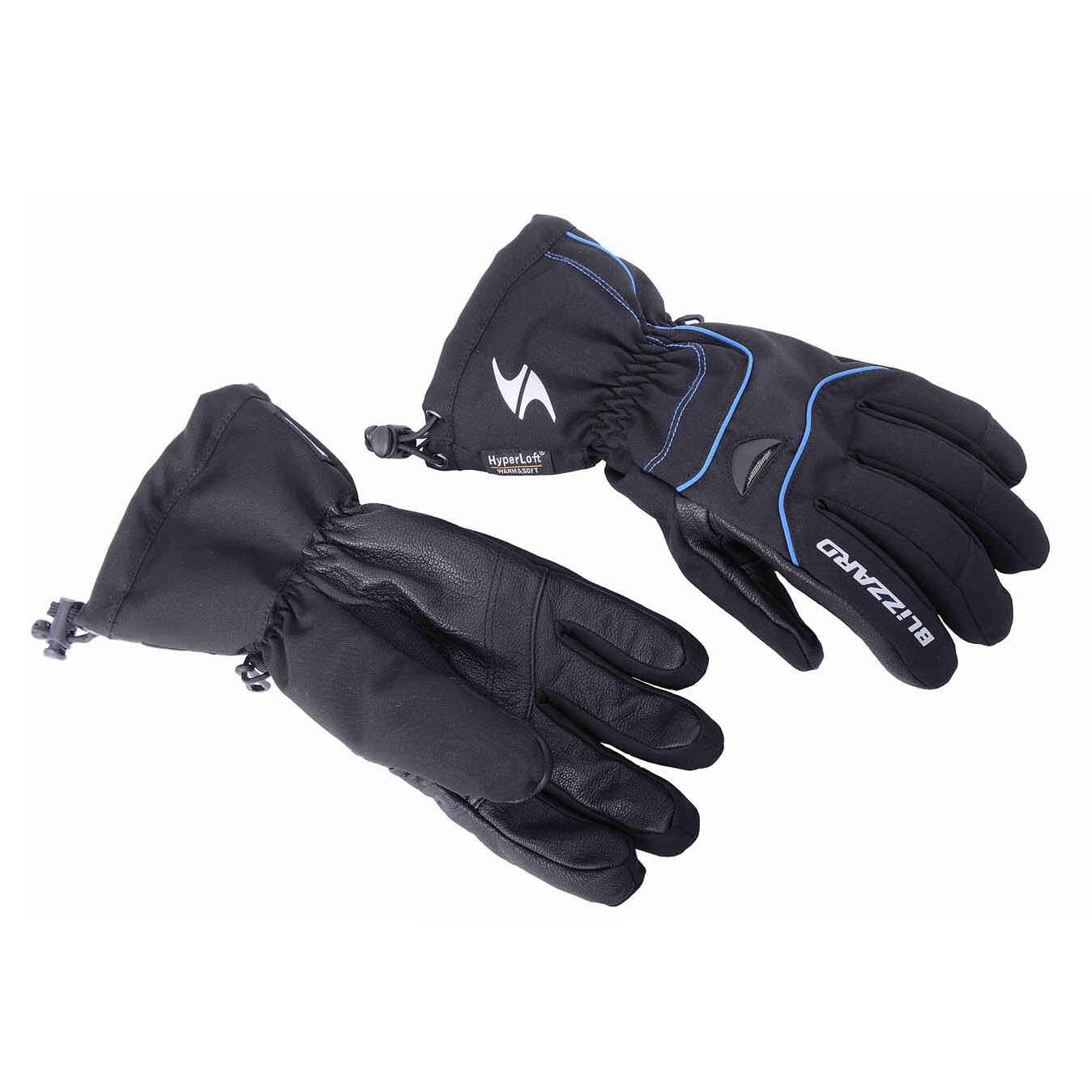Manusi Blizzard PERFORMANCE DOUBLE negru/albastru 7