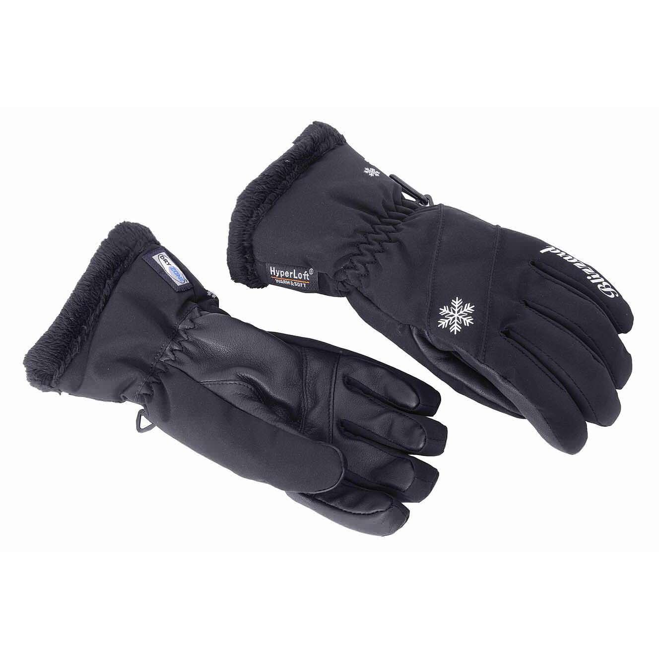 Manusi Blizzard VIVA PERFORMANCE COSY negru/argintiu 6