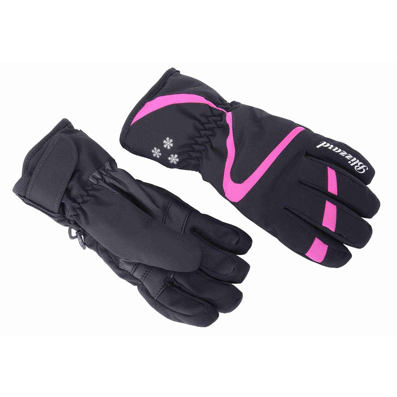 Manusi Blizzard VIVA CARVER negru/magenta 8