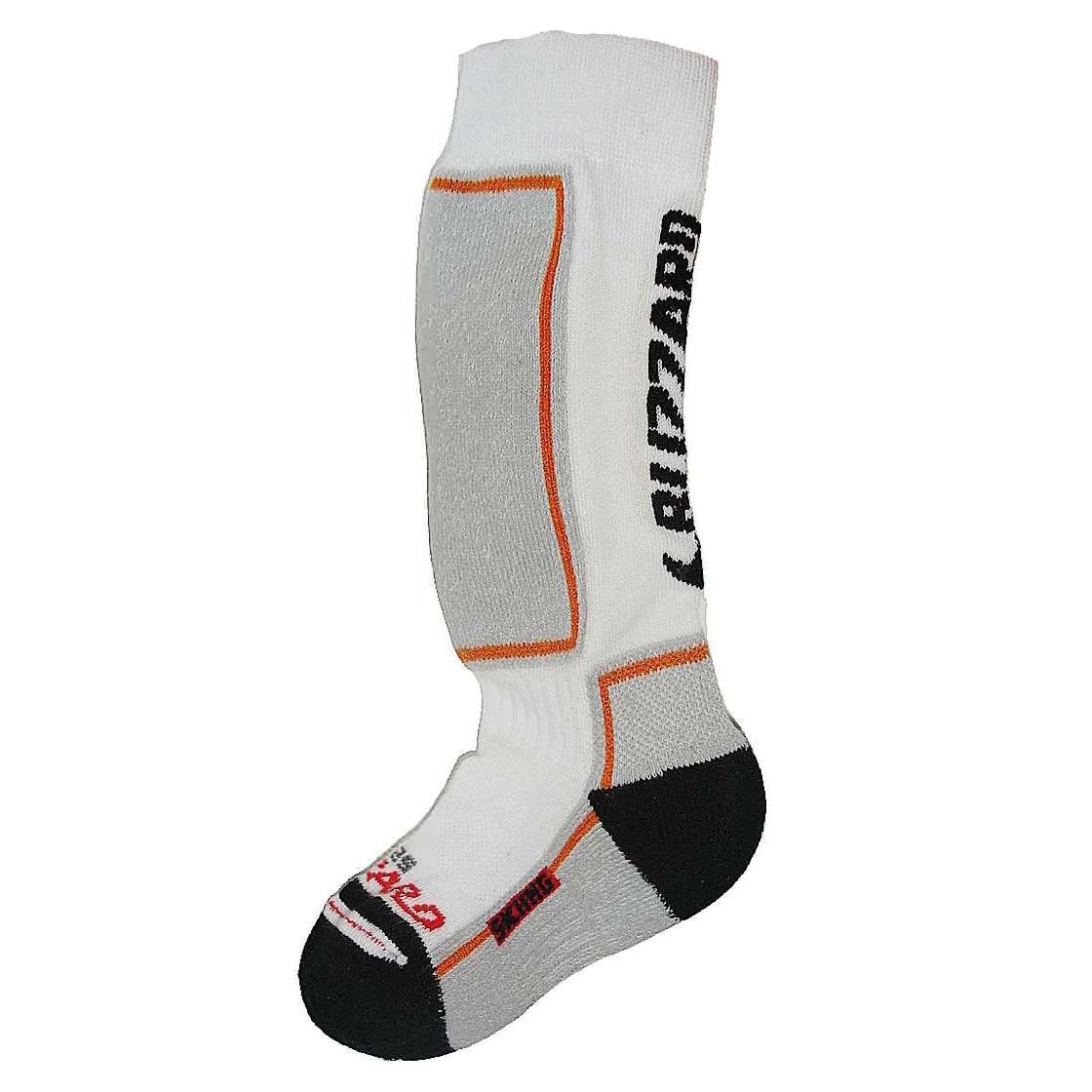 Sosete Blizzard SKIING SKI SOCKS JUNIOR alb 27-29