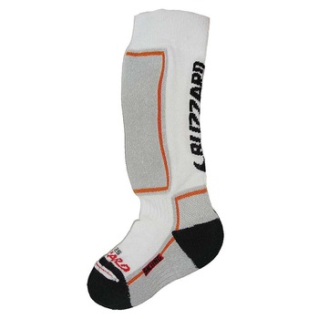Sosete Blizzard SKIING SKI SOCKS JUNIOR alb 24-26 Sosete Blizzard SKIING SKI SOCKS JUNIOR alb 24-26