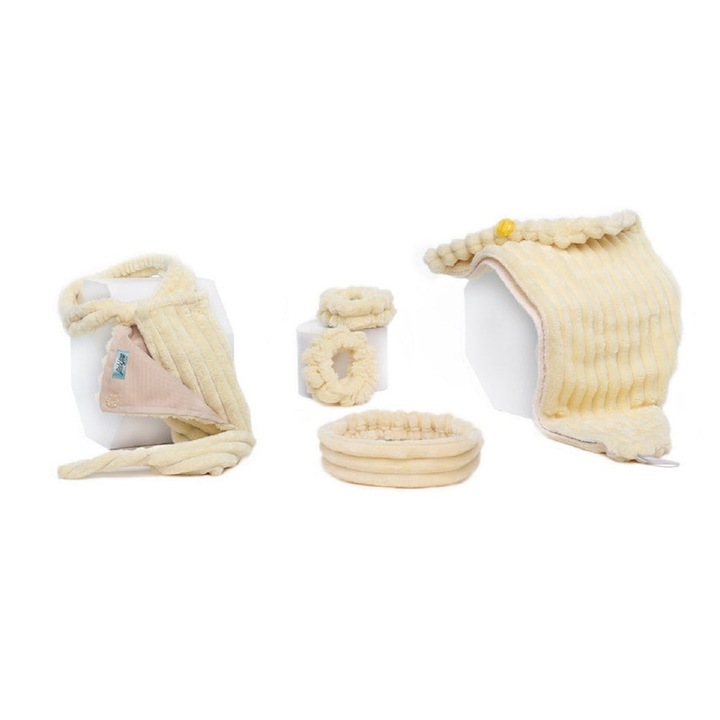 Set Prosop Easy Dry, Husa Healed Splits, Bratari No Leak si Bentita All in 1 Candy Creamy BBHP®-CC