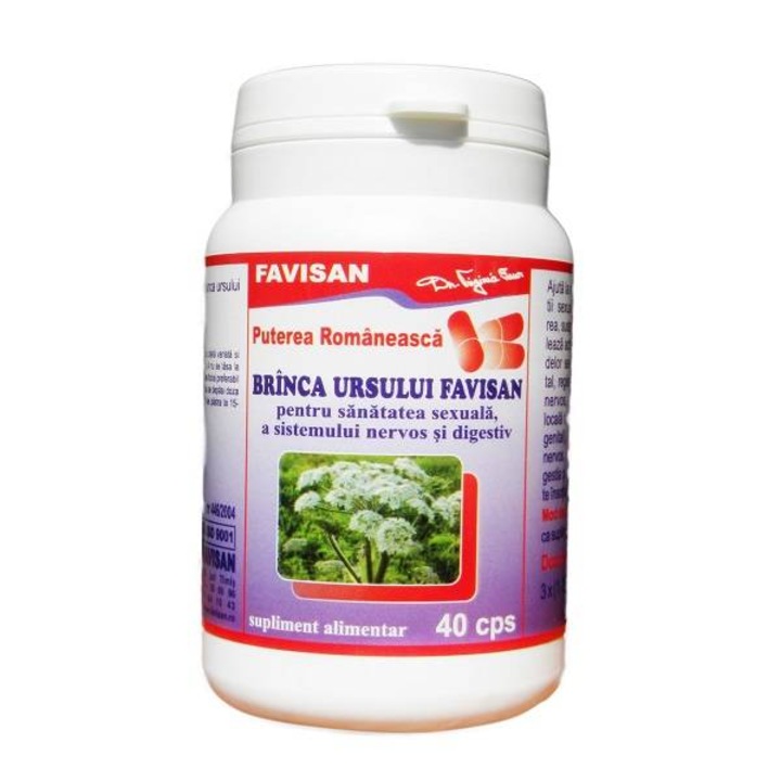 Витамини, 40 капсули, Favisan