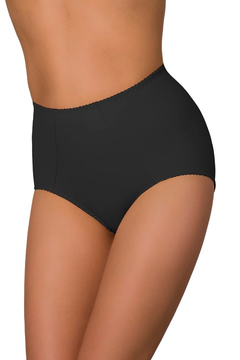 Lenjerie intima dama, Eldar, Verona, Poliamida, Elastan, negru, S