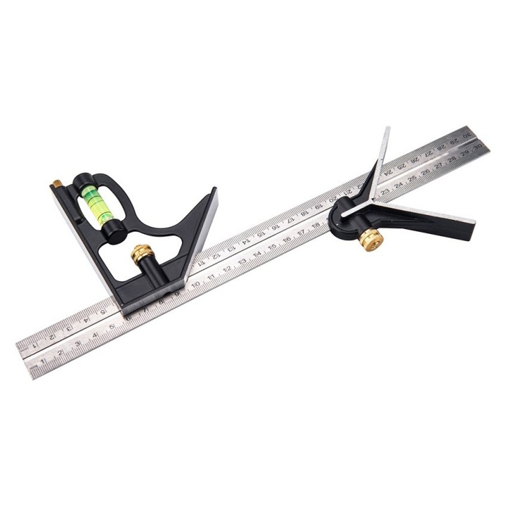 Echer multifuncțional, Extol Premium, 300mm, metal, design ergonomic