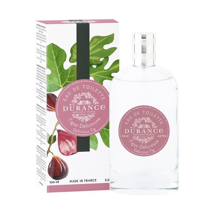 Durance, Eau de toilette, EDT 100 ml Füge / Figue Délicieuse