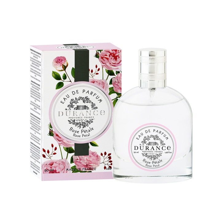 Durance, Eau de parfum, EDP 50 ml Rózsaszirom / Rose Pétale