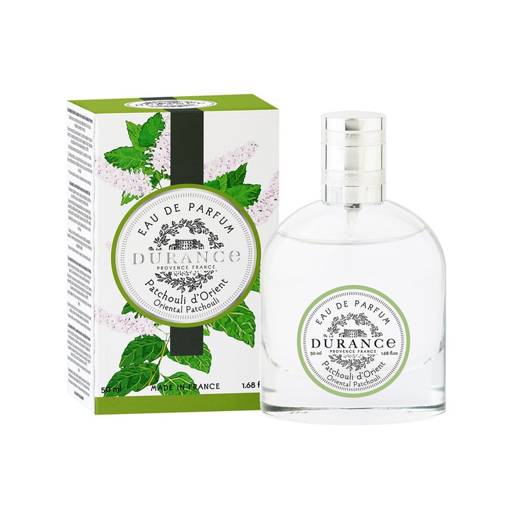 Durance, Eau de parfum, EDP 50 ml Pacsuli / Patchouli d'Orient