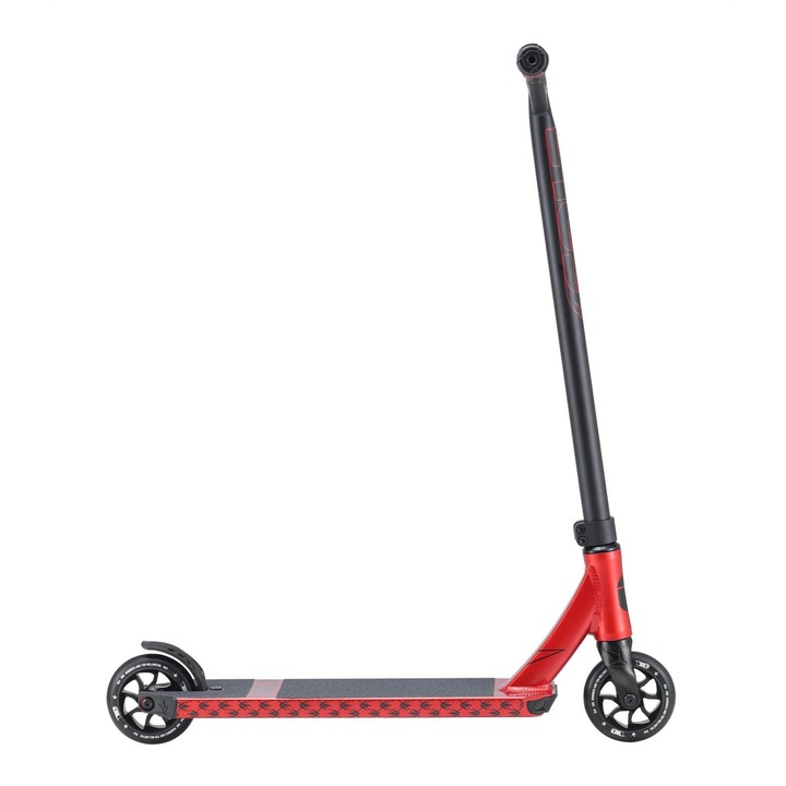 Trotineta cascadorii Blunt Envy Colt, Aluminiu, 3.82kg, Negru/Rosu