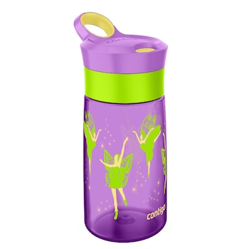 Sticla de apa pentru copii - GRACIE Amethyst Purple Faires 420 ml, Contigo Sticla de apa pentru copii - GRACIE Amethyst Purple Faires 420 ml, Contigo