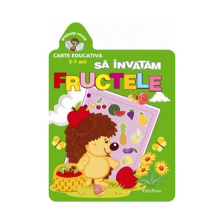 Gradinita vesela - Sa invatam fructele