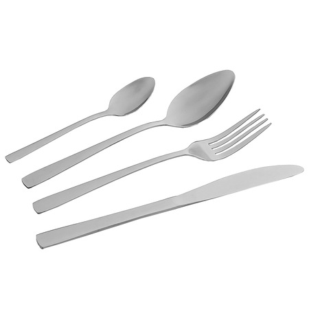 Set tacamuri 48 piese Kring Delphi Calypso, Otel inoxidabil
