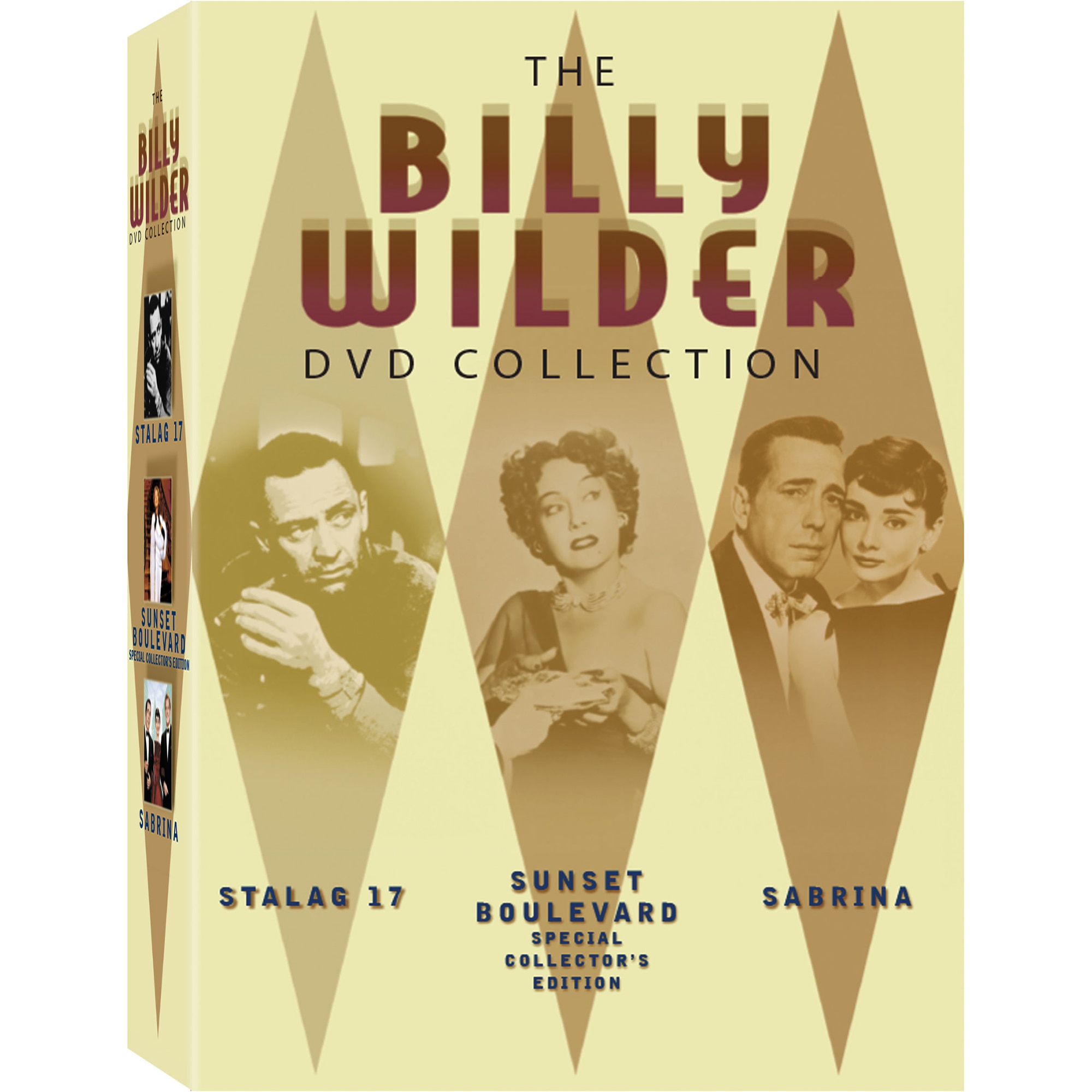 BILLY WILDER COLLECTION (3 TITLES) [DVD] [2016]