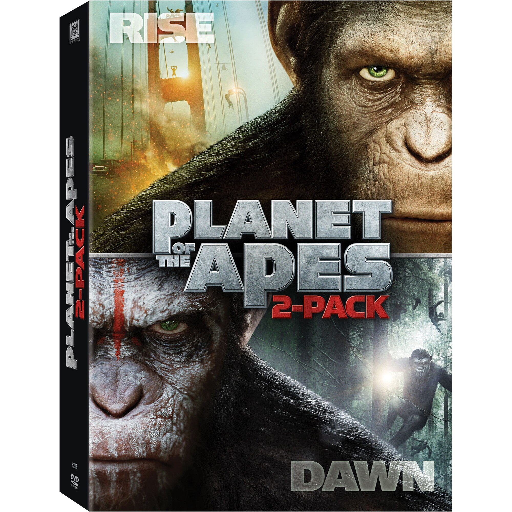 Planet Of The Apes Box Set 2 Titles Dvd 2016 Emag Ro