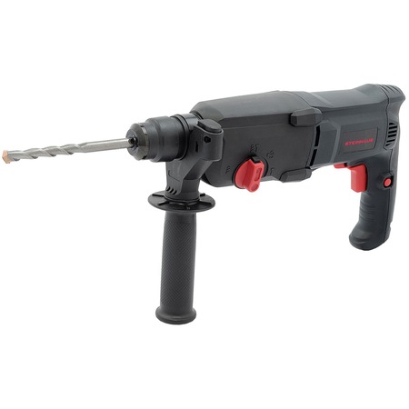 Ciocan rotopercutor Steinhaus Start, PRO-RH800, 800W, 1000 RPM, 2.5J, mandrina SDS-Plus, 4 functii, kitbox + accesorii