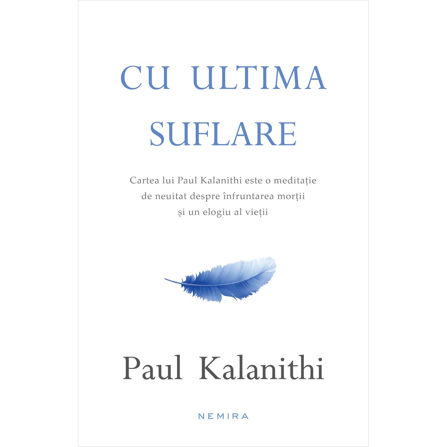 Cursed Violate Forensic medicine Cu ultima suflare - Paul Kalanithi - eMAG.ro
