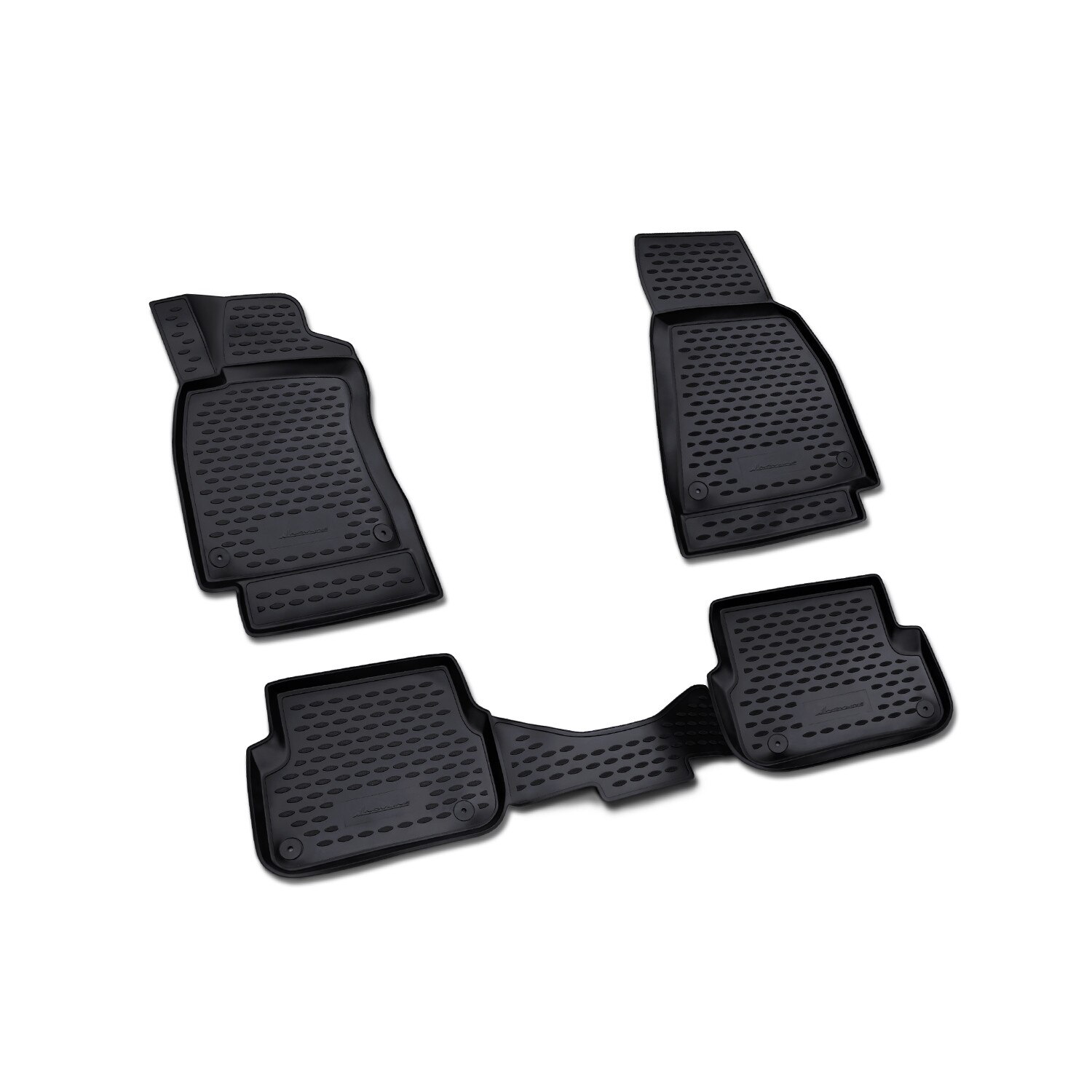 Set covorase auto Novline 3D floor mats RENAULT Duster 2015- , 4 buc.