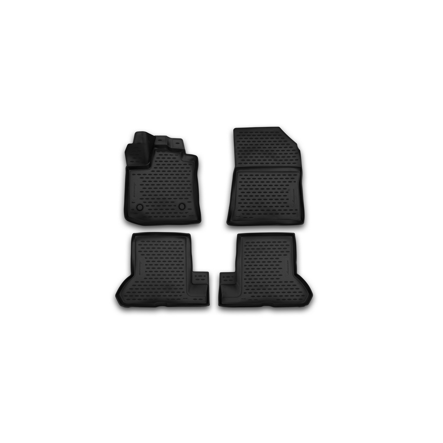 Set covorase auto Novline 3D floor mats RENAULT Dokker 2015- , 4 buc.