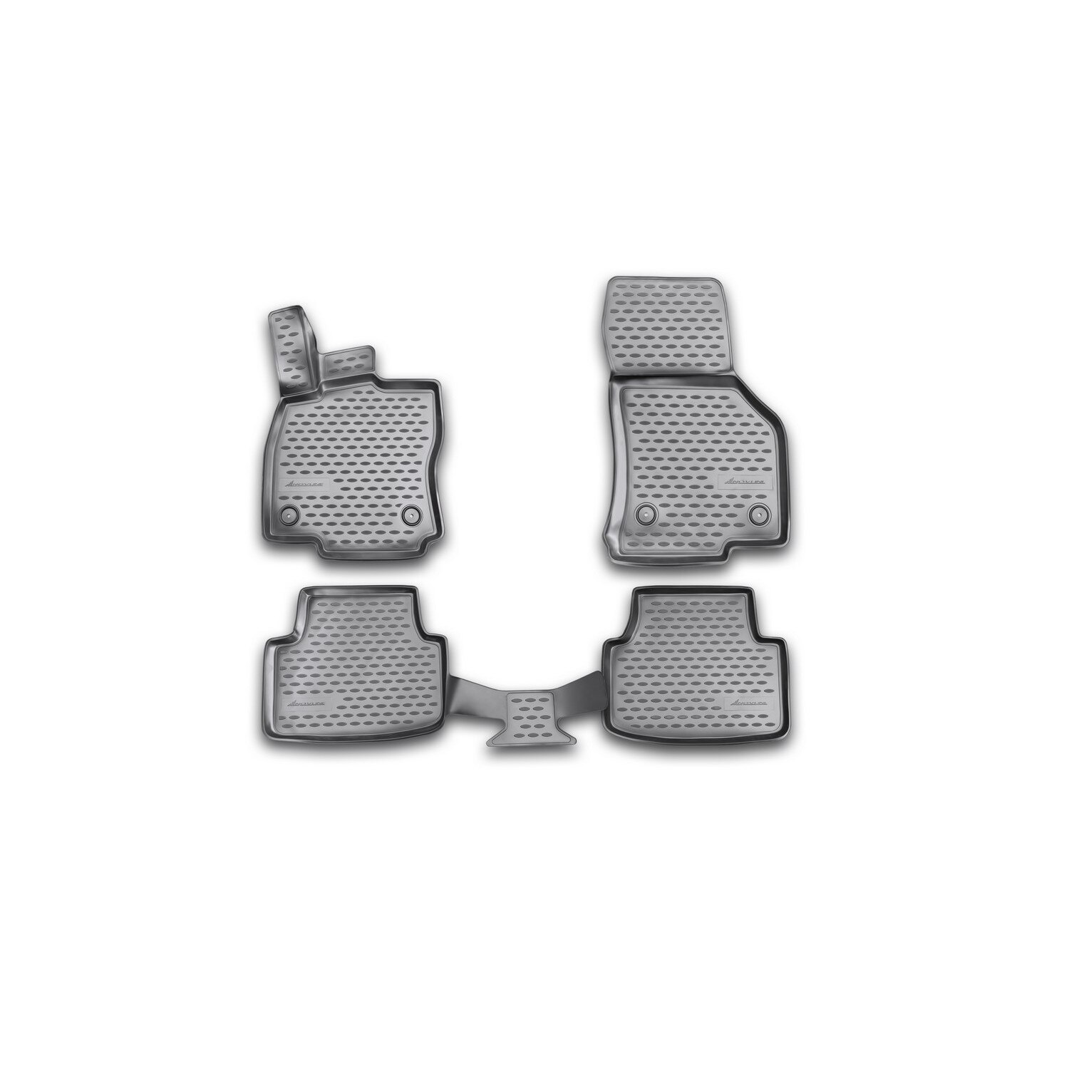 Set covorase auto Novline 3D floor mats SKODA Octavia 2013- , 4 buc.