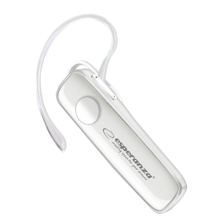 Esperanza Celebes EH184, Bluetooth слушалка, бяла