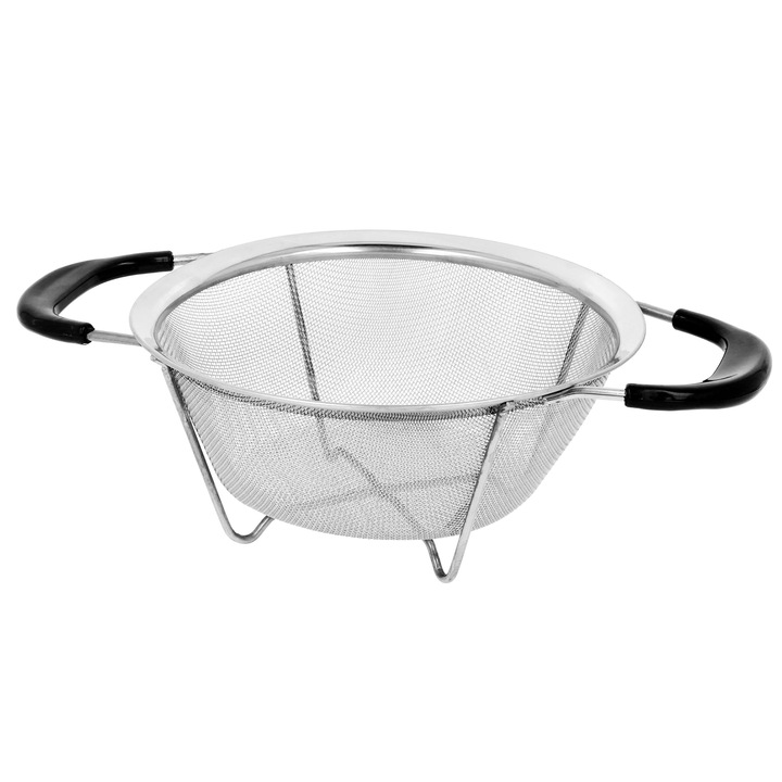 Гевгир с дръжки, Brunbeste, Bb-1092, стомана, 22.5x9 см, сребро