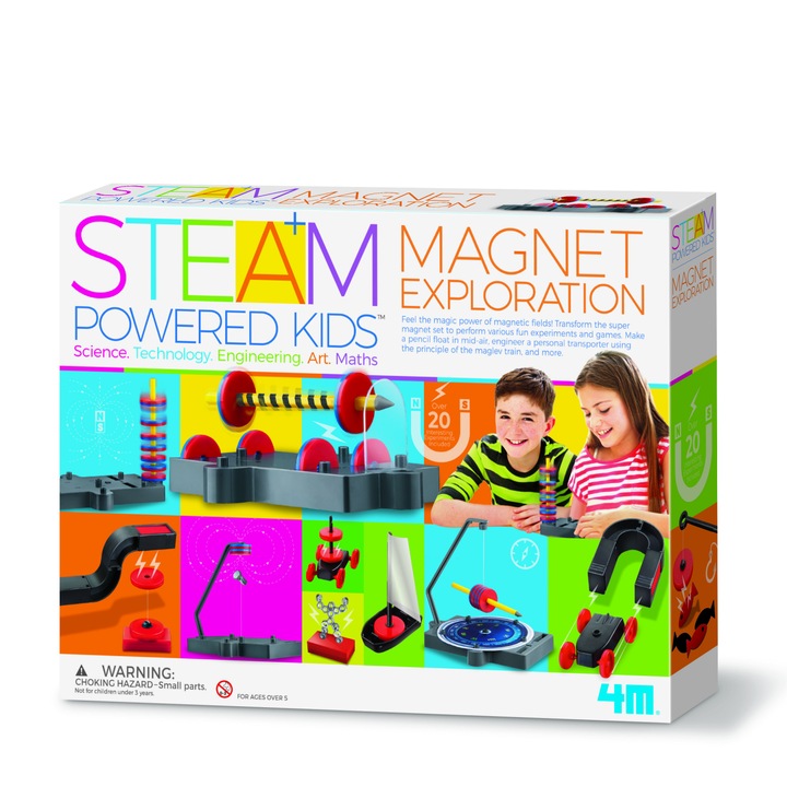 Science Kit - Mágneses kutatás, STEAM Kids