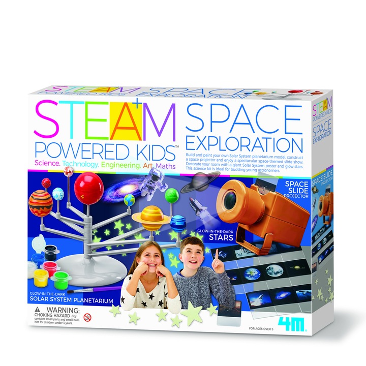 Science Kit - Űrkutatás, STEAM Kids