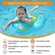 Colac inot bebelusi si copii, cu suport burtica si bretele, potrivit 6-36 luni, bebeLOGIC™