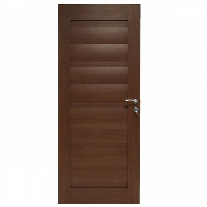 Интериорна дървена врата, BestImp G2-88-J, лява/дясна, златен дъб, 203 х 88 см, регулируема каса