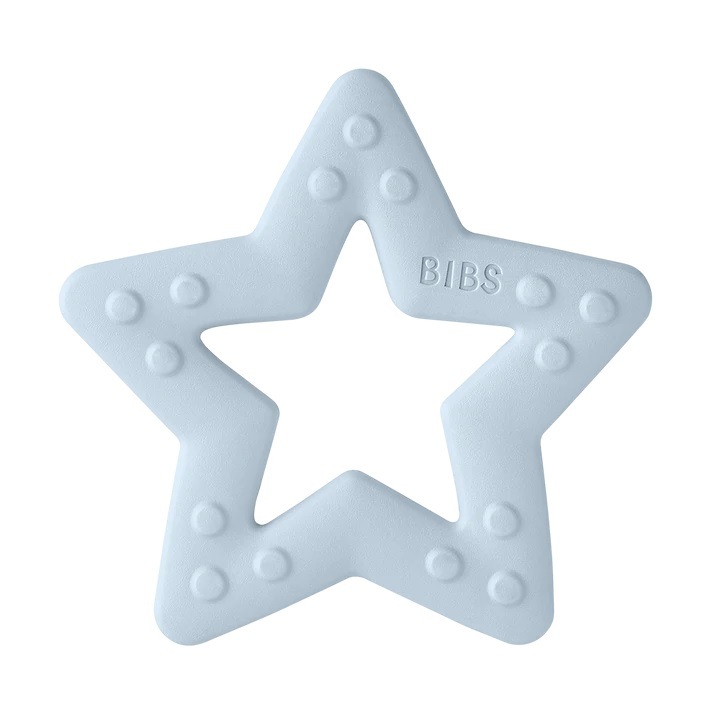 Играчка за зъби BIBS, Baby Bitie Star, Синя