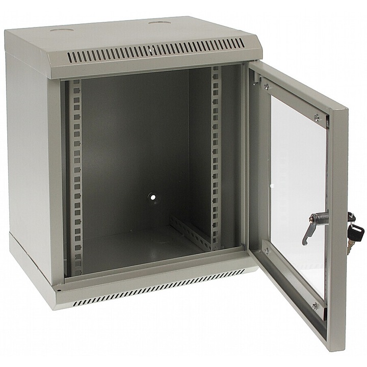 Mini cabinet rack 10inch 6U adancime 280 mm