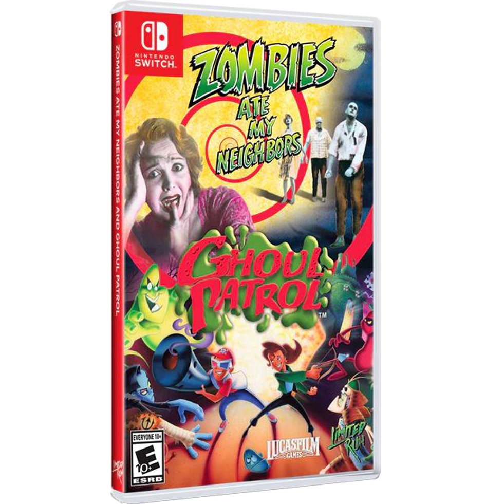 Игра Zombies Ate My Neighbors & Ghoul Patrol за Nintendo Switch - eMAG.bg