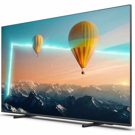 Телевизор Philips Ambilight LED 50PUS8007/12, 50" (126 см), Smart Android, 4K Ultra HD, Клас F